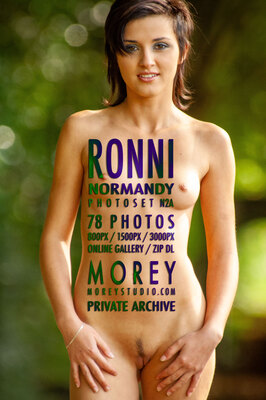 Ronni Normandy nude art gallery of nude models
